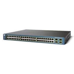 Cisco Catalyst WS-C3560-48PS-S Network Switch 48-Port PoE (4) SFP Fiber Ports